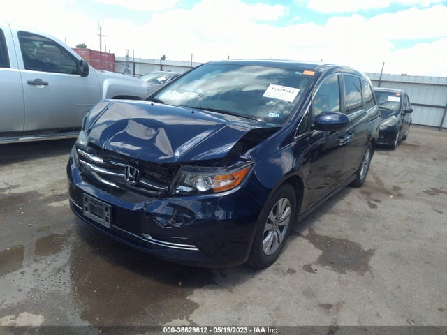 Honda ODYSSEY SE 2017 5FNRL5H37HB016395 Image 2