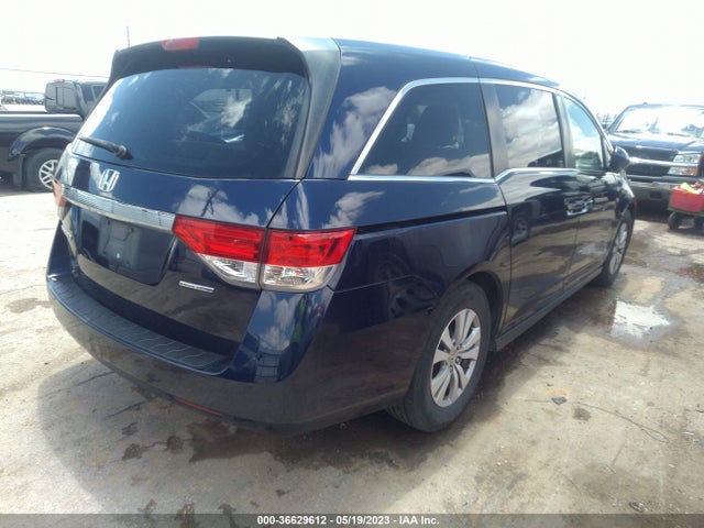 Honda ODYSSEY SE 2017 5FNRL5H37HB016395 Image 4