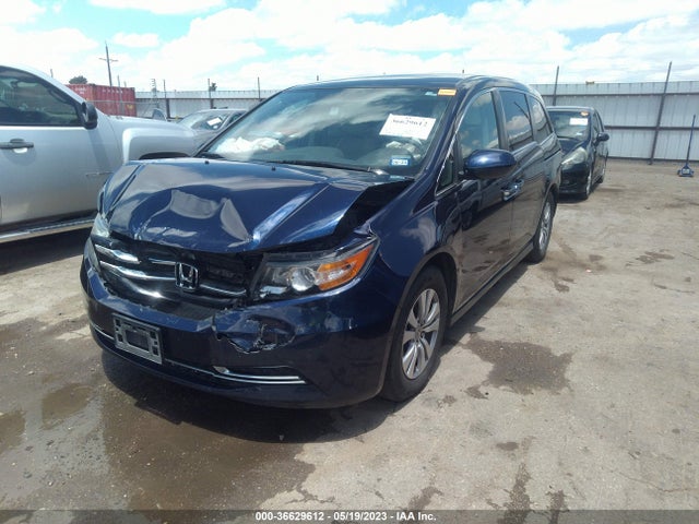 Honda ODYSSEY SE 2017 5FNRL5H37HB016395 Image 6