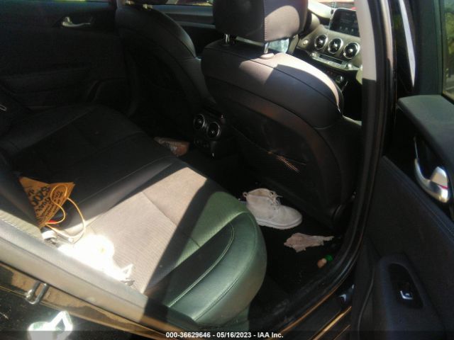 KNAE15LAXJ6015346 KIA Stinger Base