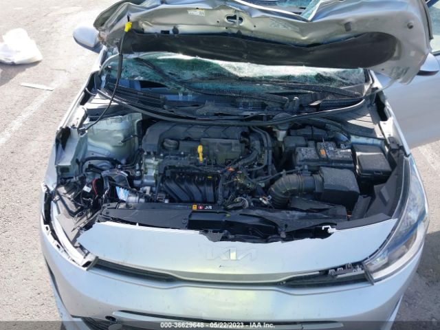 3KPA24AD4PE573072 KIA RIO LX