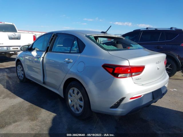 3KPA24AD4PE573072 KIA RIO LX
