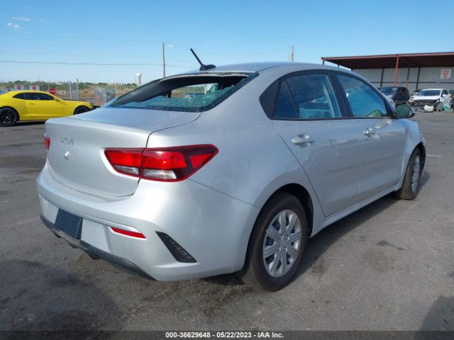 3KPA24AD4PE573072 KIA RIO LX