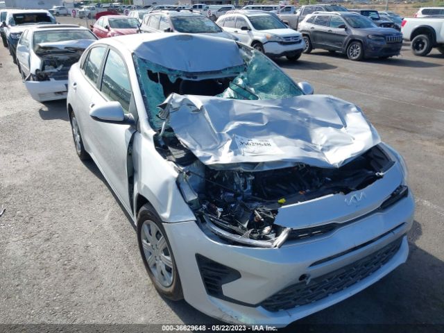3KPA24AD4PE573072 KIA RIO LX