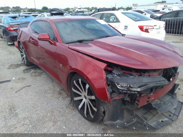 Chevrolet Camaro 1lt 2019 1G1FB1RS6K0156702 Image 1