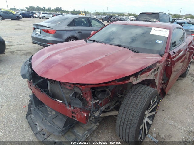 Chevrolet Camaro 1lt 2019 1G1FB1RS6K0156702 Image 2