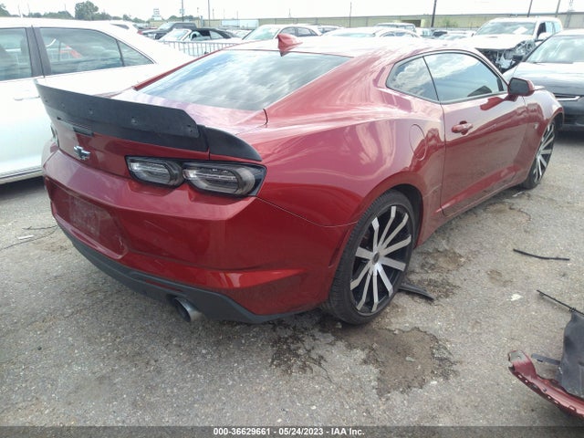Chevrolet Camaro 1lt 2019 1G1FB1RS6K0156702 Image 4