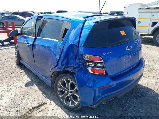Chevrolet SONIC LT 2019 1G1JD6SB0K4120900 Image 3