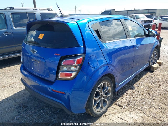 Chevrolet SONIC LT 2019 1G1JD6SB0K4120900 Image 4