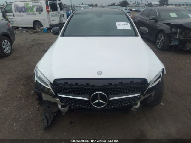 55SWF8DB5KU307895 Mercedes-Benz C-class C 300