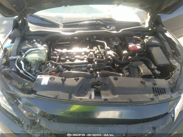 Honda Civic Sedan Ex-l 2017 19XFC1F77HE007445 Image 10