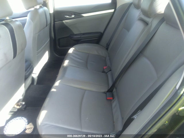 Honda Civic Sedan Ex-l 2017 19XFC1F77HE007445 Image 8
