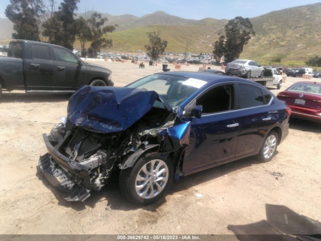 3N1AB7AP0JY204200 Nissan SENTRA SV
