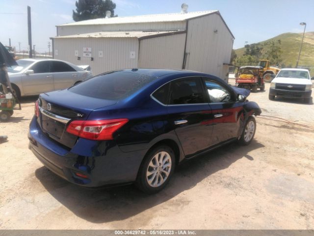 3N1AB7AP0JY204200 Nissan SENTRA SV