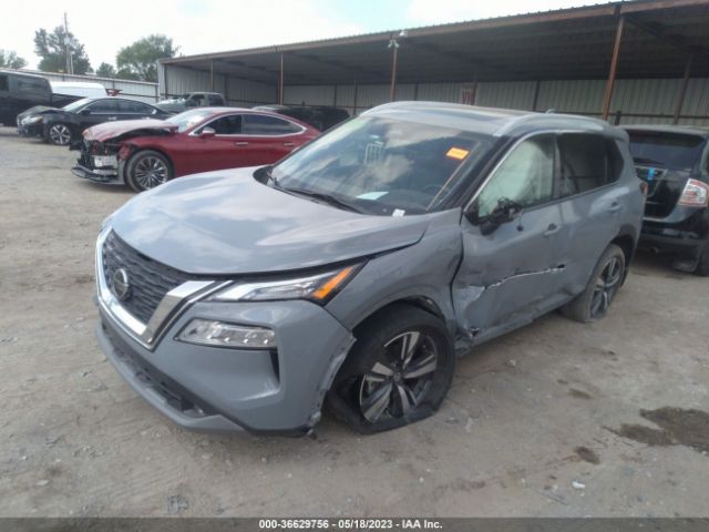 5N1AT3CA0MC738902 Nissan Rogue Sl