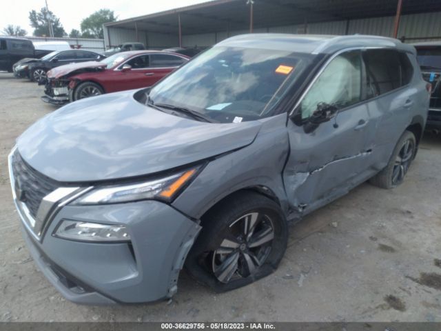 5N1AT3CA0MC738902 Nissan Rogue Sl