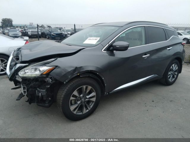 5N1AZ2MG3FN222035 Nissan MURANO SV