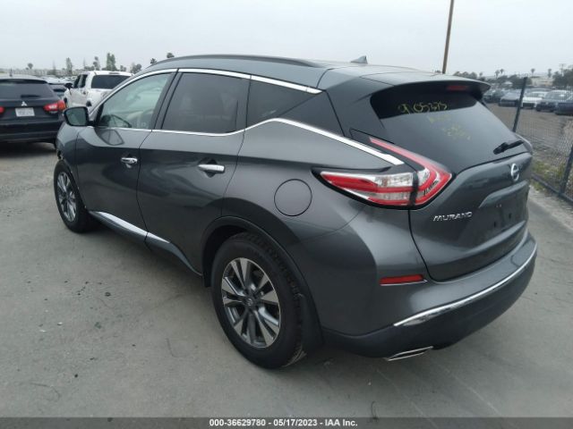 5N1AZ2MG3FN222035 Nissan MURANO SV