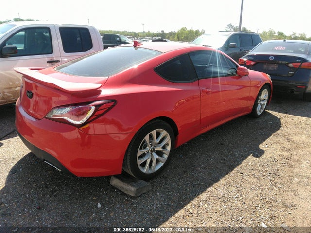 2013 HYUNDAI GENESIS COUPE 2.0T VIN: KMHHT6KD4DU107799