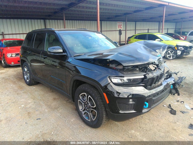 2022 Jeep Grand Cherokee, VIN: 1C4RJYC69N8760410