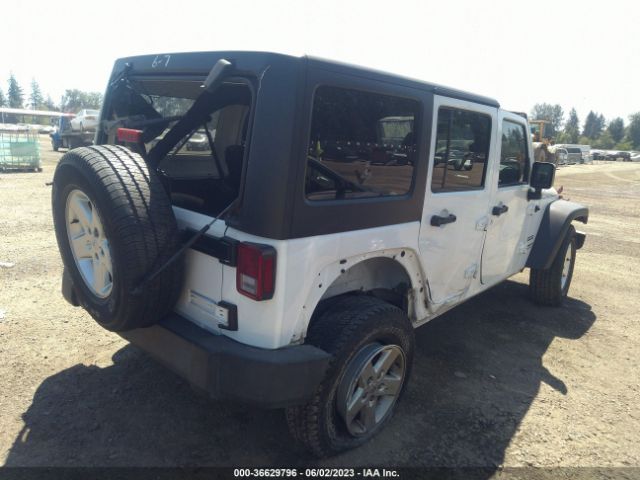 1C4HJWDG8GL346218 Jeep Wrangler Unlimited Sport