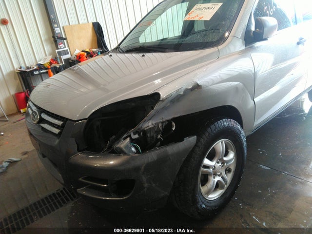 2008 KIA SPORTAGE LX VIN: KNDJE723187484799
