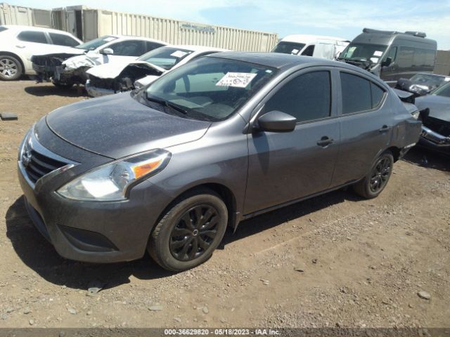 3N1CN7APXHL857852 Nissan Versa Sedan S Plus