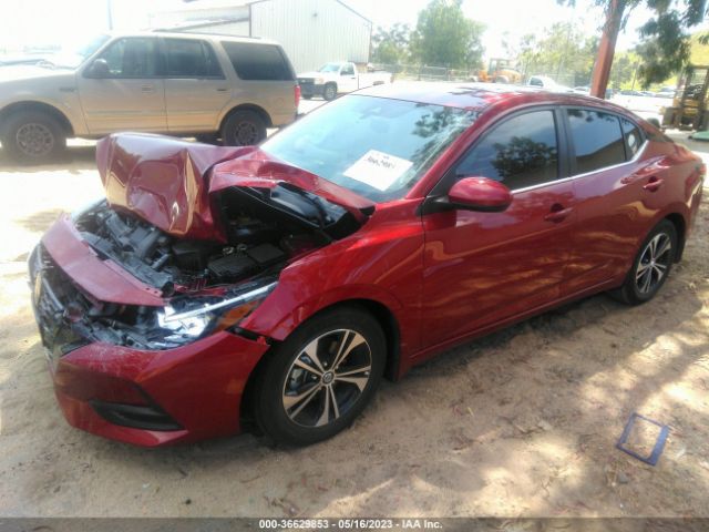 3N1AB8CV1NY292276 Nissan SENTRA SV