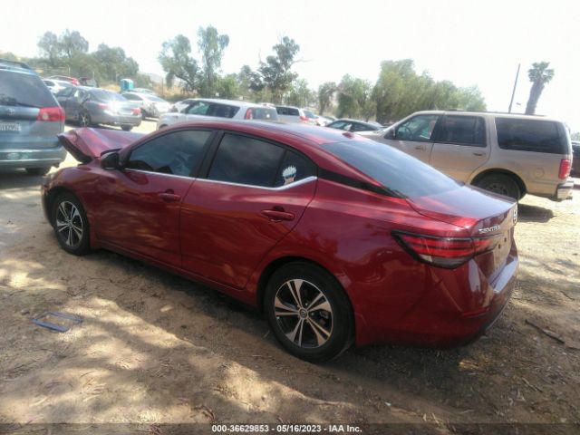 3N1AB8CV1NY292276 Nissan SENTRA SV