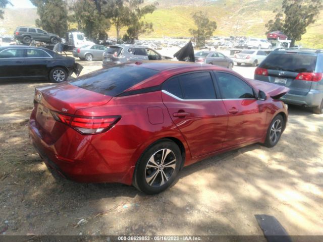 3N1AB8CV1NY292276 Nissan SENTRA SV