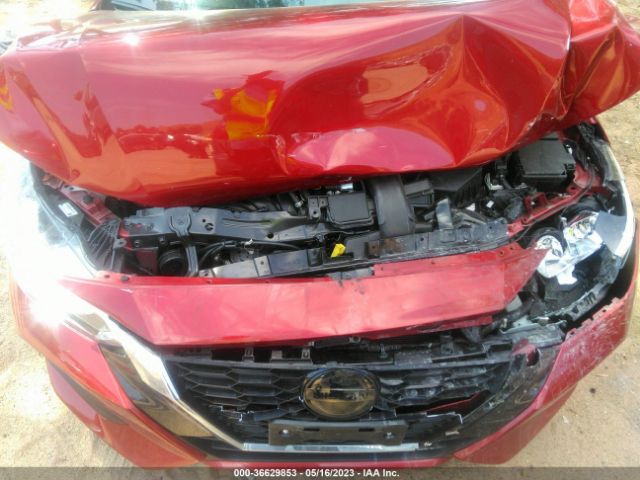 3N1AB8CV1NY292276 Nissan SENTRA SV