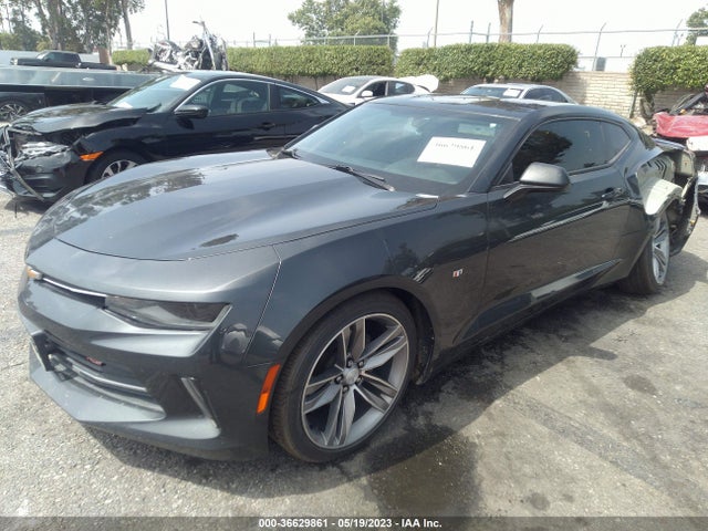 Chevrolet Camaro 1lt 2018 1G1FB1RS9J0186095 Image 2