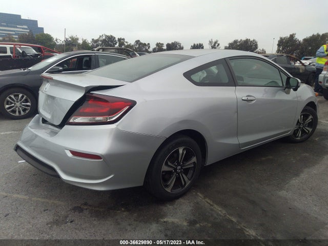Honda Civic Coupe Ex 2015 2HGFG3B83FH507152 Image 4