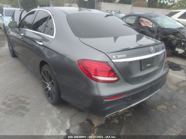WDDZF4JB2JA298159 Mercedes-Benz E-class E 300