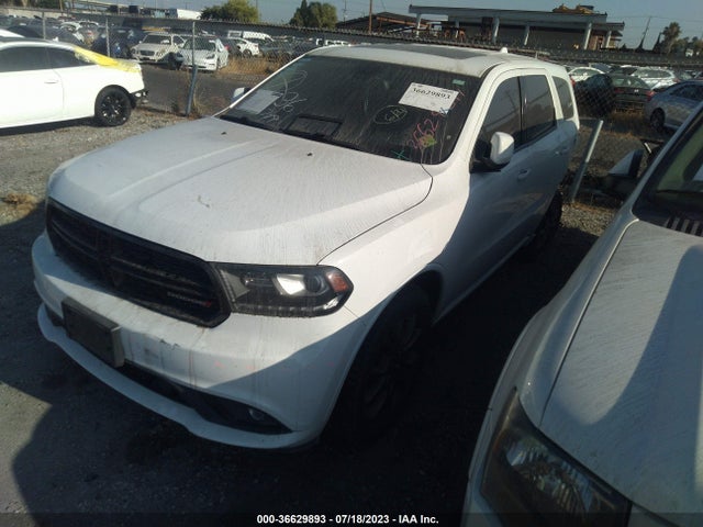 Dodge DURANGO LIMITED 2016 1C4RDJDG2GC419940 Image 2