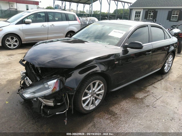 WAUHFAFL1EN005384 Audi A4 Premium Plus