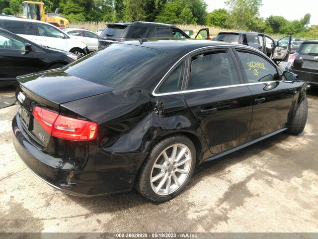 WAUHFAFL1EN005384 Audi A4 Premium Plus