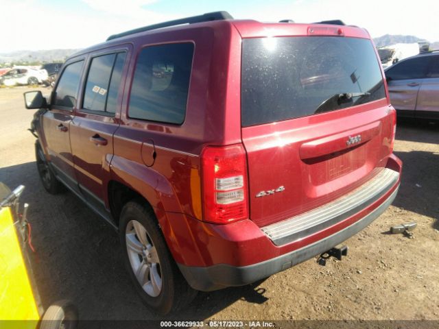 1C4NJRBB2ED826953 Jeep Patriot Sport