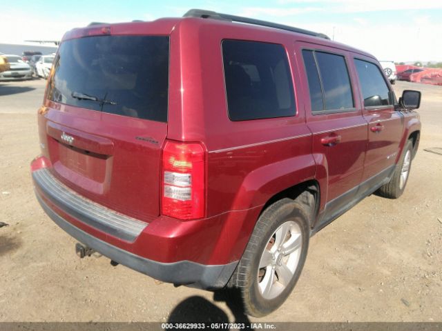 1C4NJRBB2ED826953 Jeep Patriot Sport