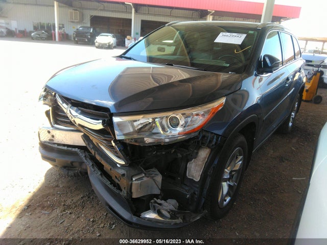 Toyota Highlander Limited 2016 5TDDKRFH8GS322907 Image 2