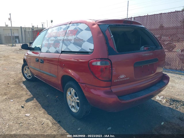 2003 DODGE CARAVAN SE VIN: 1D4GP25R53B292477