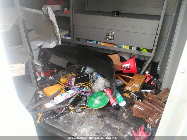 Chevrolet EXPRESS CARGO VAN 2023 1GCWGAFPXP1104466 Image 8