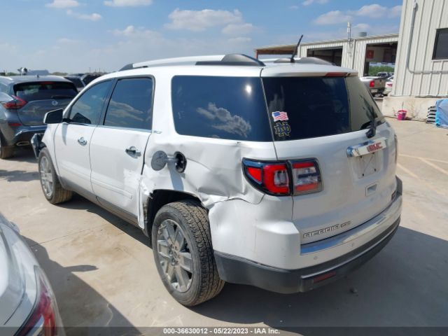 1GKKVSKD6HJ188765 GMC Acadia Limited Limited