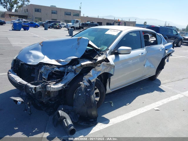 Honda Accord Sedan Lx 2014 1HGCR2F31EA013200 Image 2