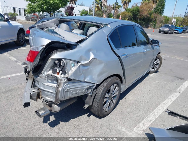 Honda Accord Sedan Lx 2014 1HGCR2F31EA013200 Image 4