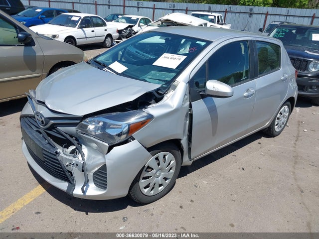 Toyota Yaris L/se/le 2015 VNKKTUD3XFA043783 Image 2