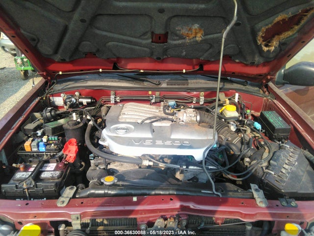 2002 NISSAN PATHFINDER SE VIN: JN8DR09Y22W744543