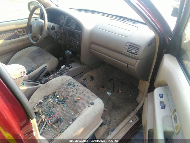 2002 NISSAN PATHFINDER SE VIN: JN8DR09Y22W744543