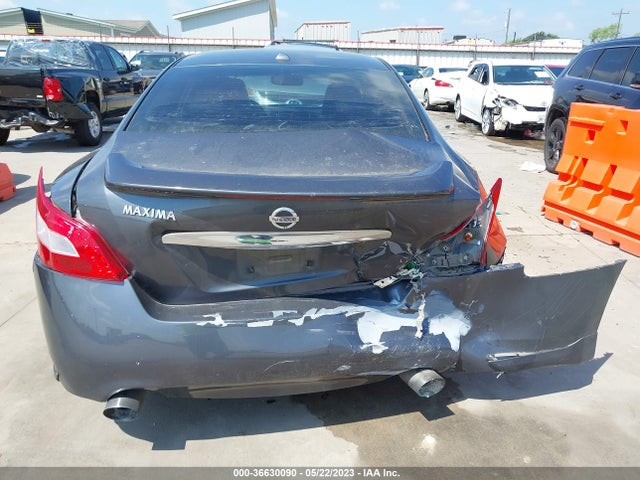 2010 NISSAN MAXIMA 3.5 SV W/SPORT PKG VIN: 1N4AA5APXAC810106