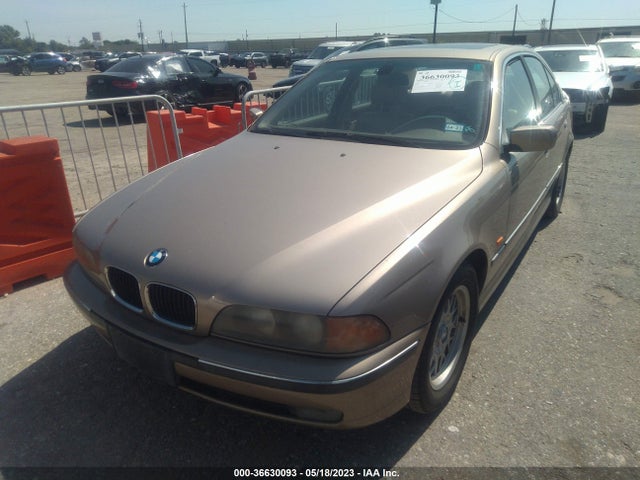 2000 BMW 5 SERIES 528IA VIN: WBADM6348YGU27613
